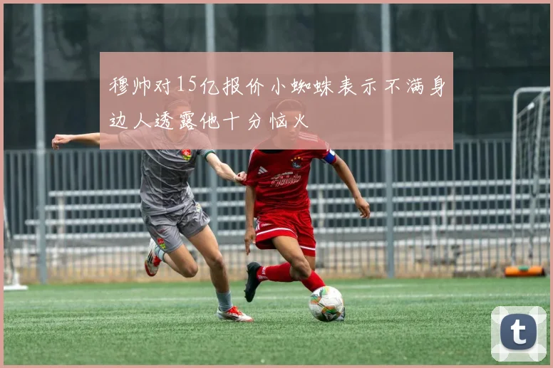 穆帅对15亿报价小蜘蛛表示不满身边人透露他十分恼火