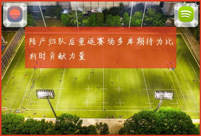 陪产归队后重返赛场多库期待为比利时贡献力量