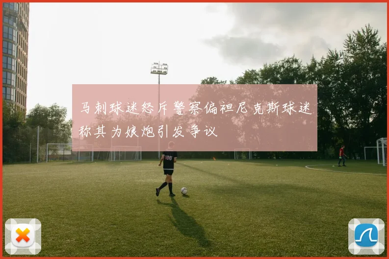 马刺球迷怒斥警察偏袒尼克斯球迷称其为娘炮引发争议